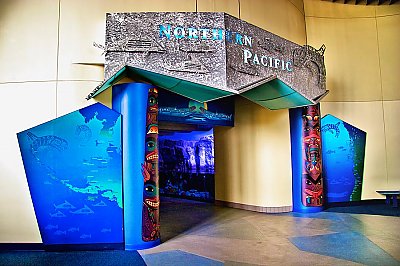 Northern Pacific Gallery entrance - thumbnail