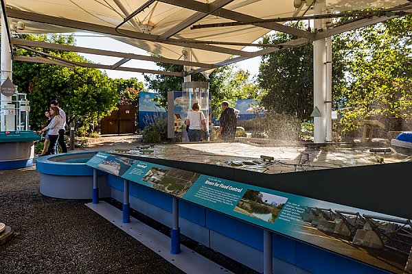 Our Water Future exhibit