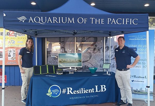 Resilient Long Beach exhibitor booth